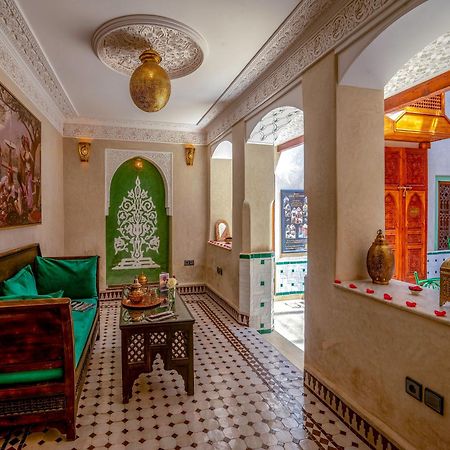 Riad Chez Henriette Marrakesch Exterior foto