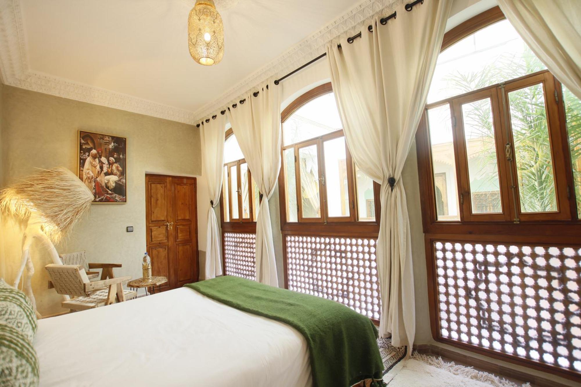 Riad Chez Henriette Marrakesch Exterior foto
