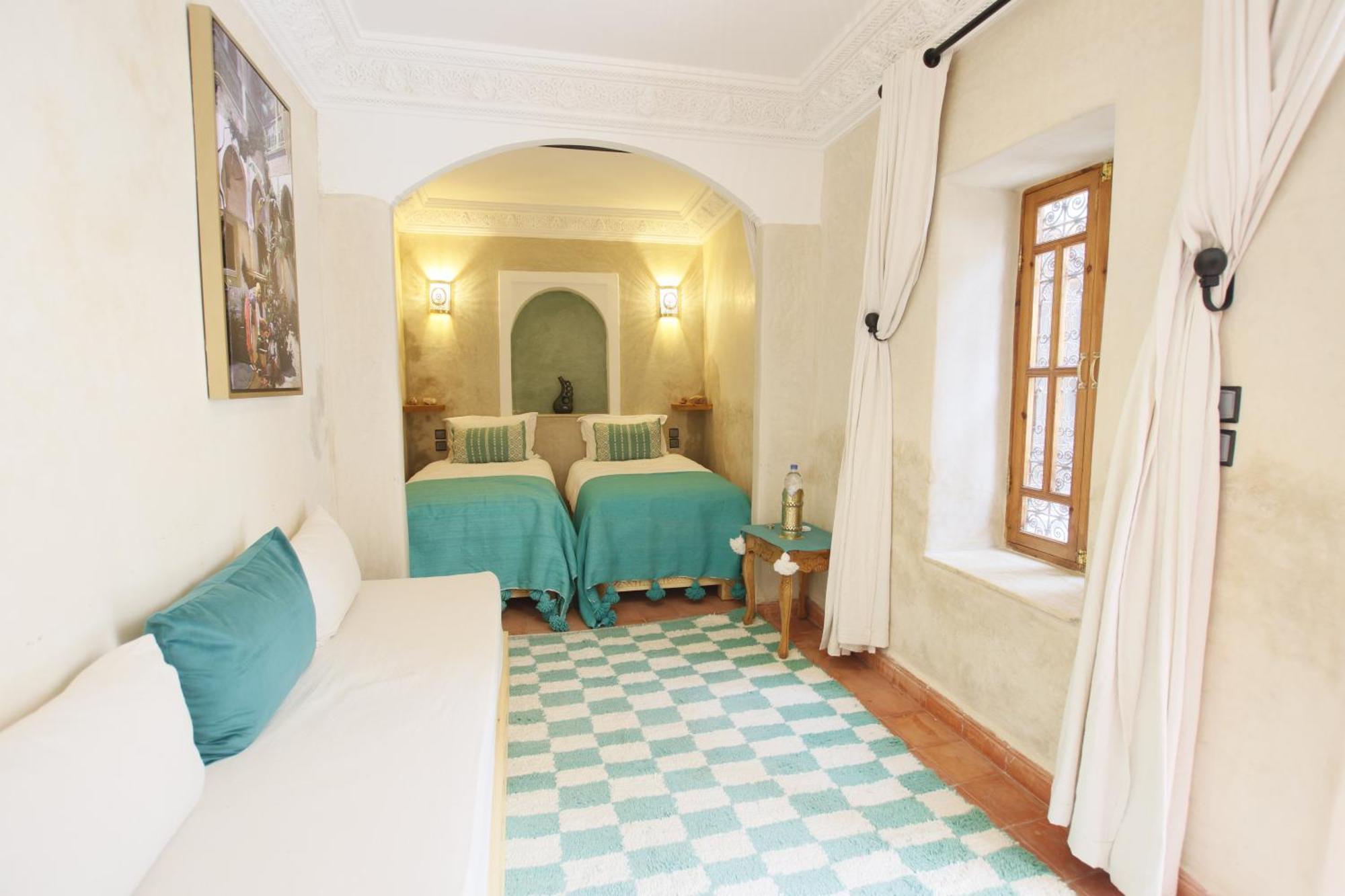 Riad Chez Henriette Marrakesch Exterior foto