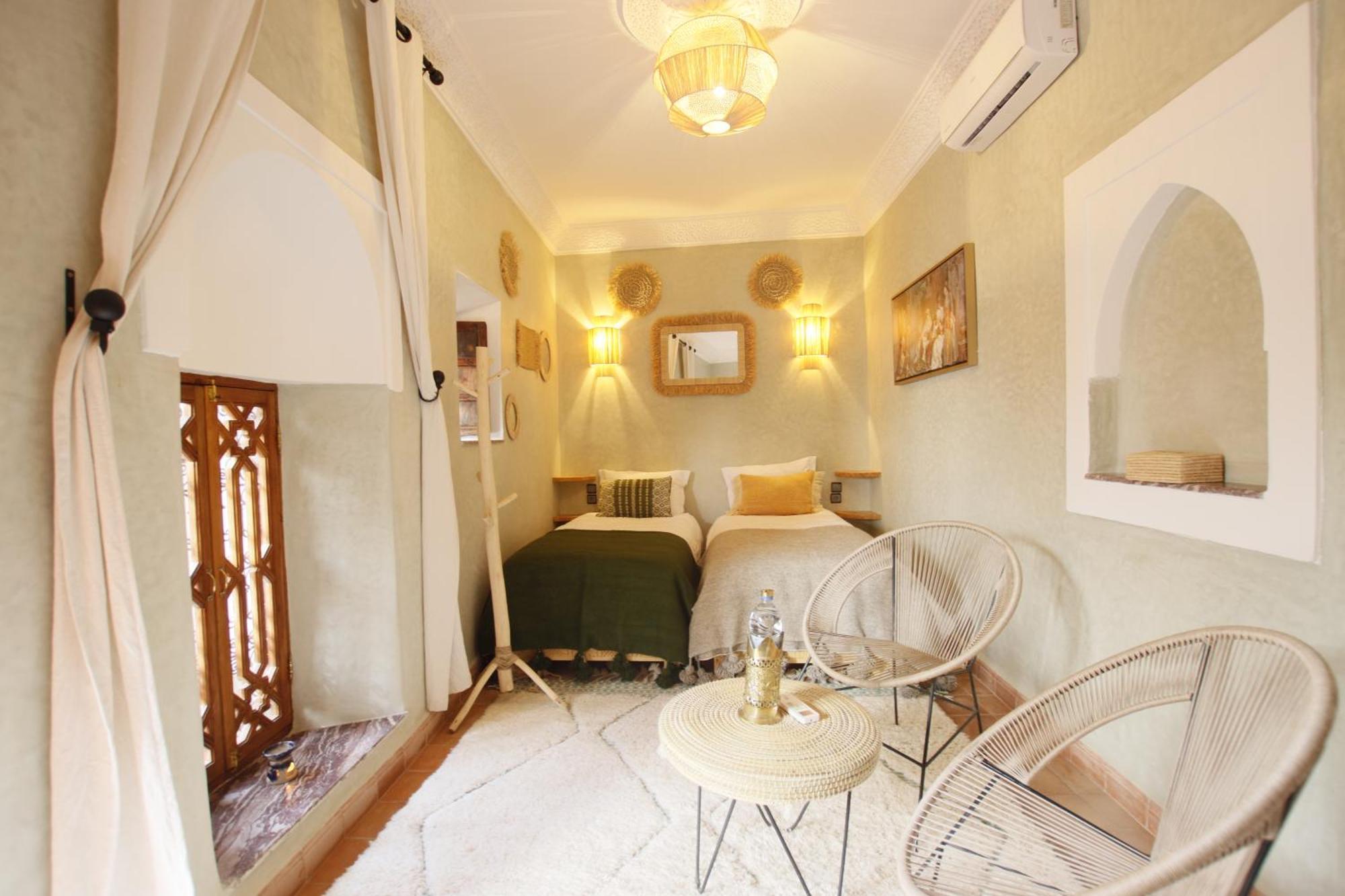 Riad Chez Henriette Marrakesch Exterior foto