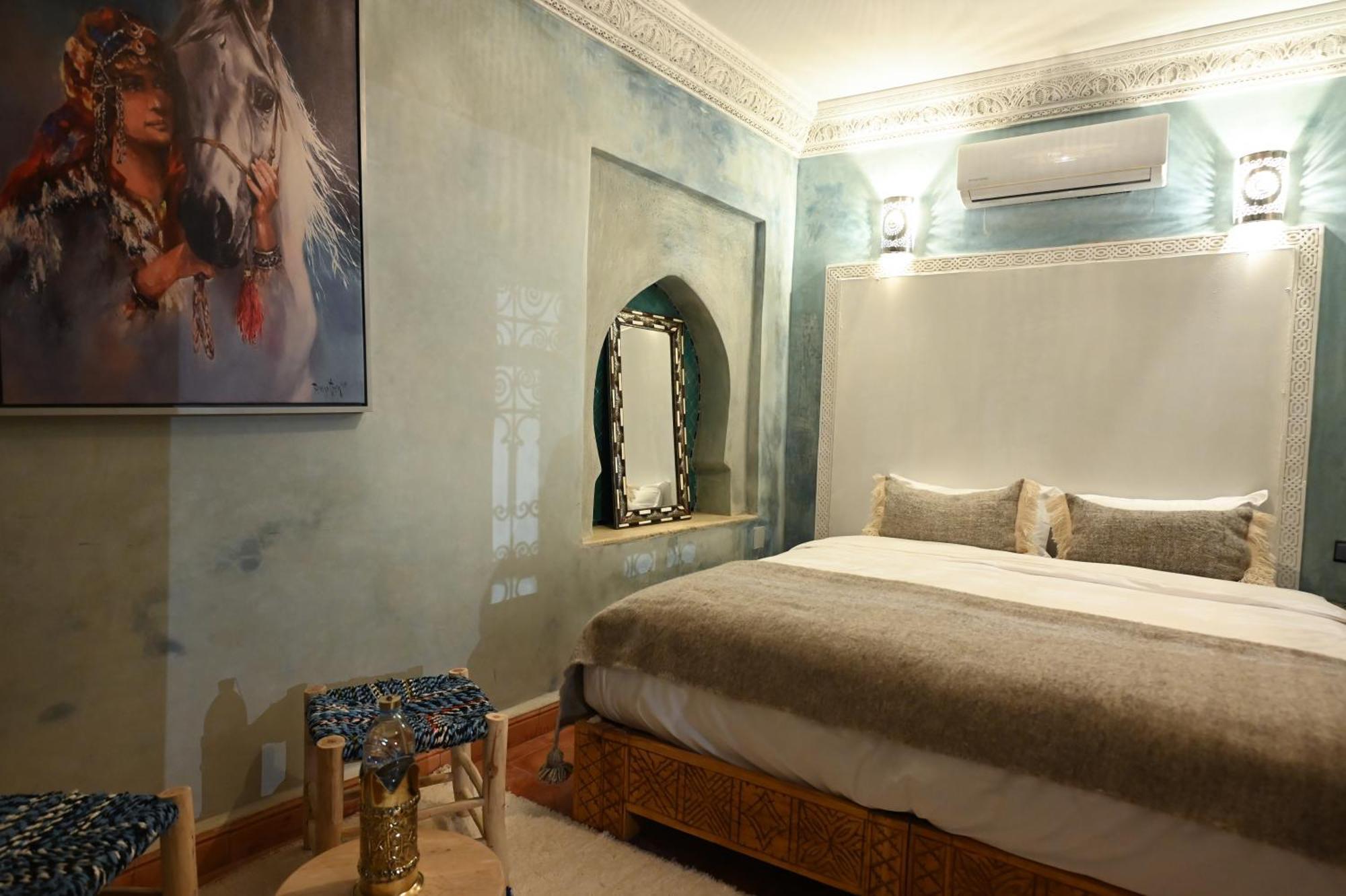 Riad Chez Henriette Marrakesch Exterior foto