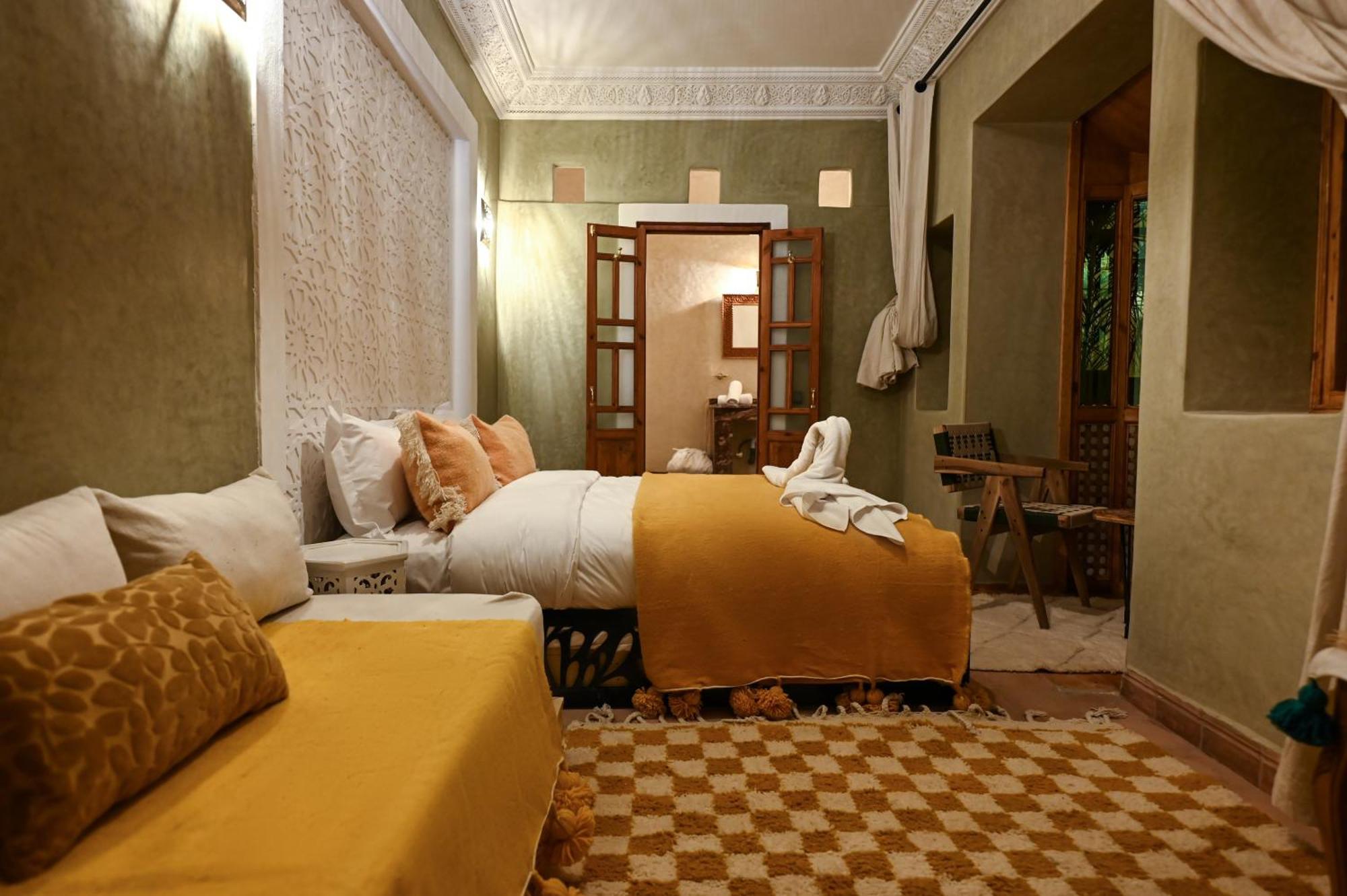 Riad Chez Henriette Marrakesch Exterior foto