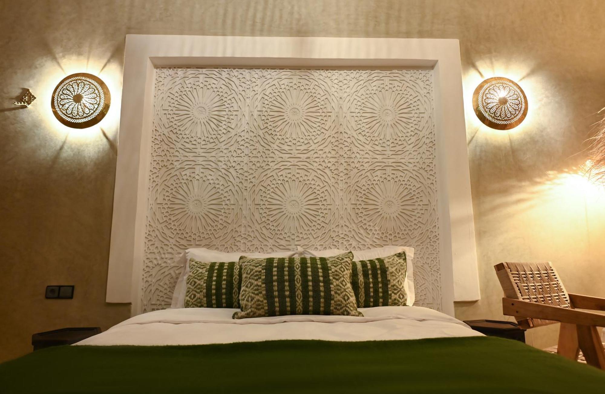 Riad Chez Henriette Marrakesch Exterior foto