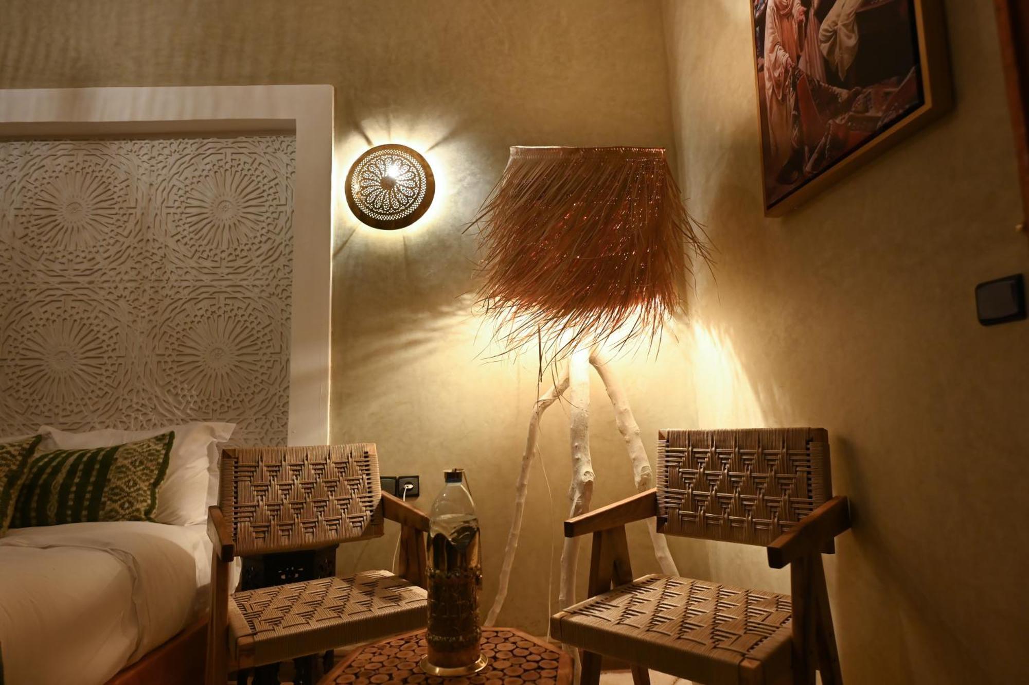 Riad Chez Henriette Marrakesch Exterior foto