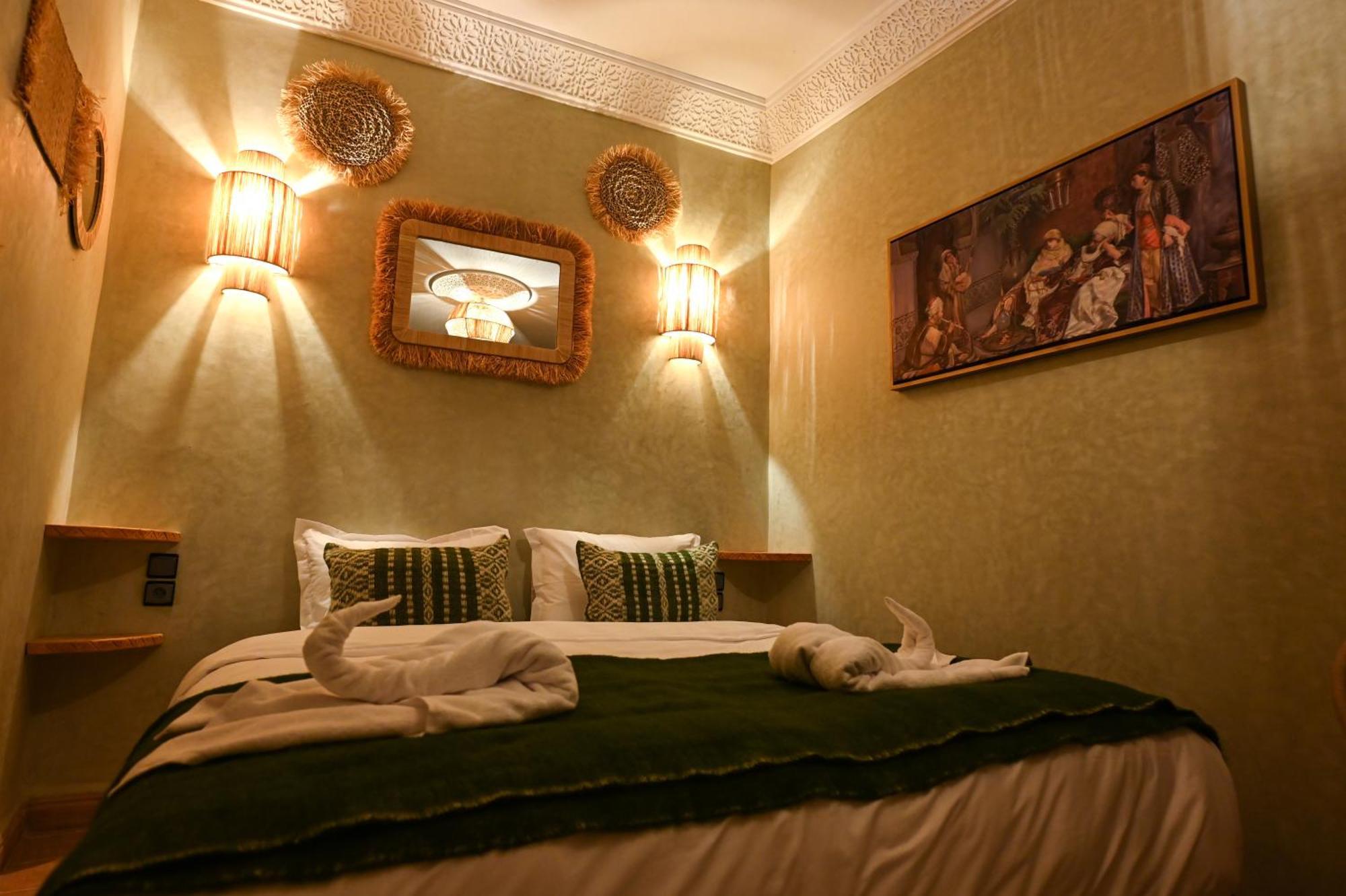Riad Chez Henriette Marrakesch Exterior foto