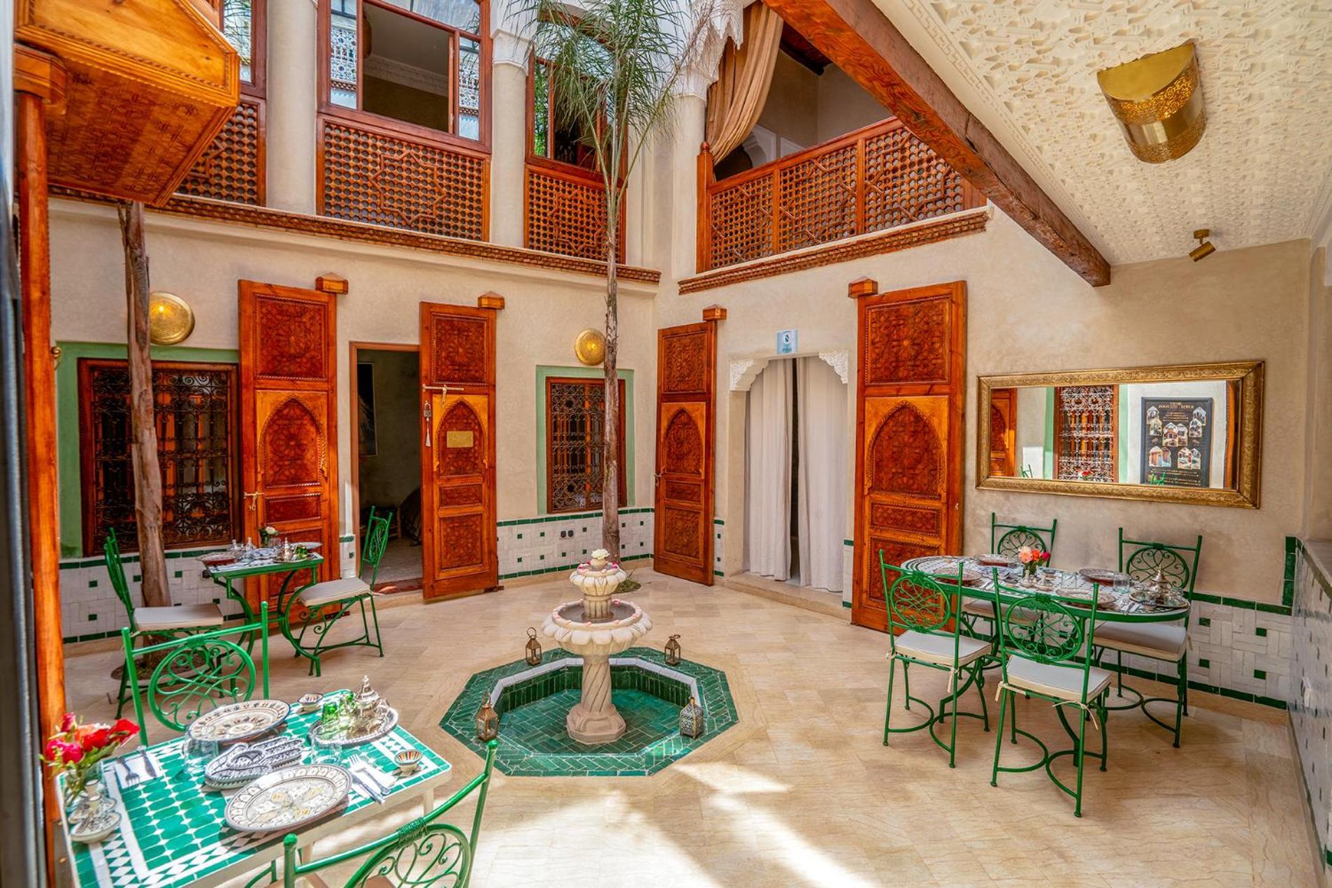 Riad Chez Henriette Marrakesch Exterior foto