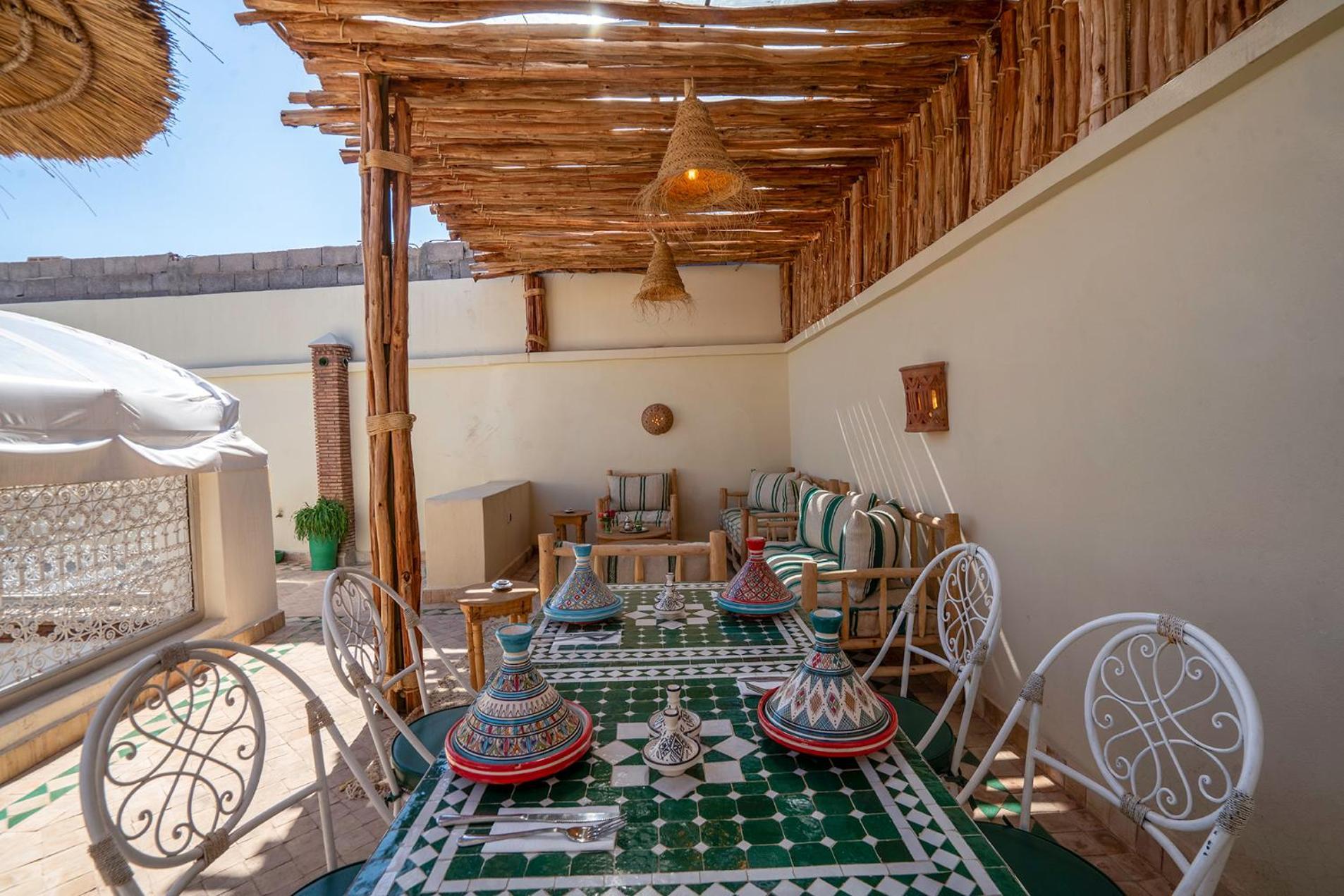 Riad Chez Henriette Marrakesch Exterior foto