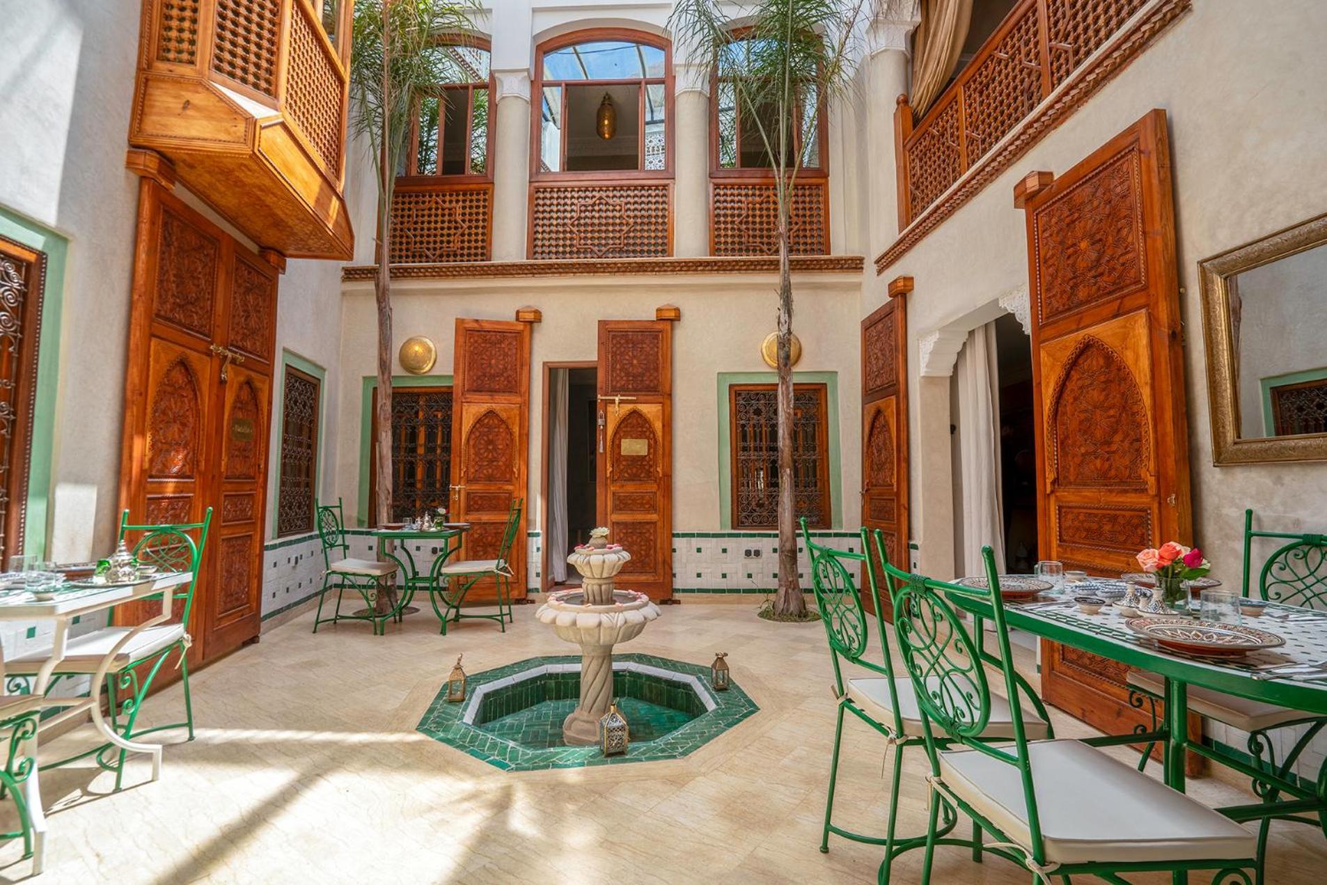 Riad Chez Henriette Marrakesch Exterior foto