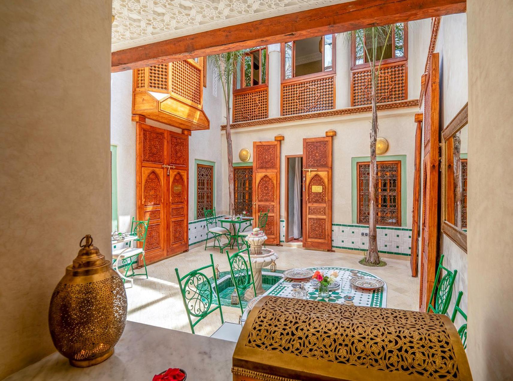Riad Chez Henriette Marrakesch Exterior foto