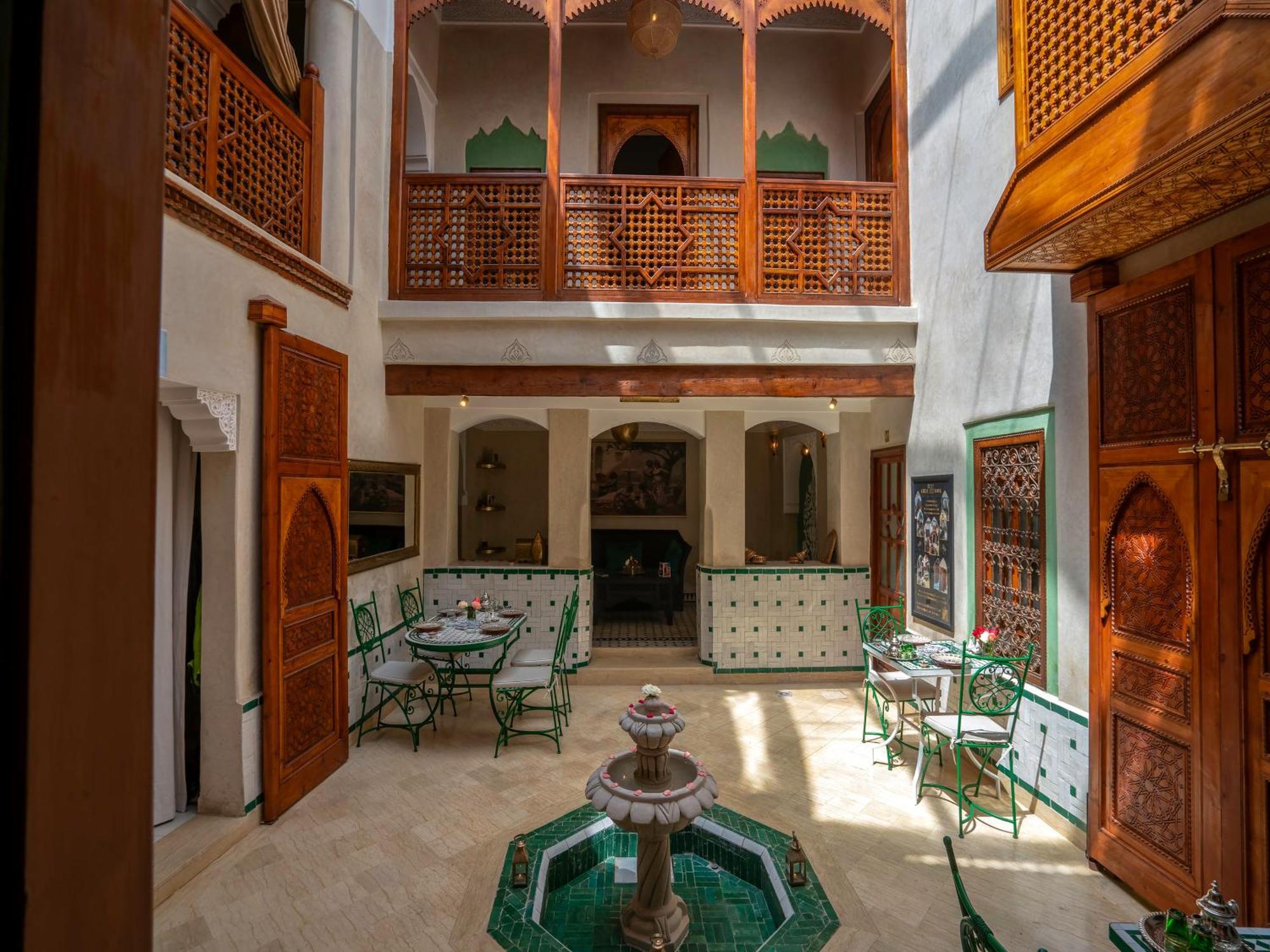 Riad Chez Henriette Marrakesch Exterior foto