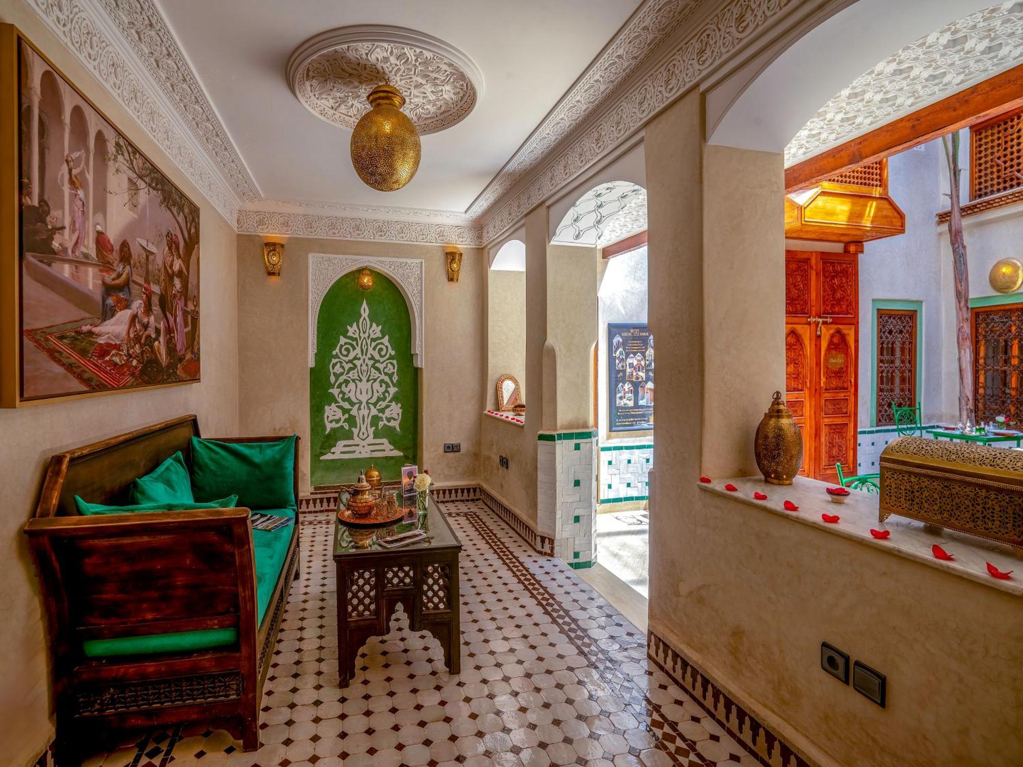 Riad Chez Henriette Marrakesch Exterior foto