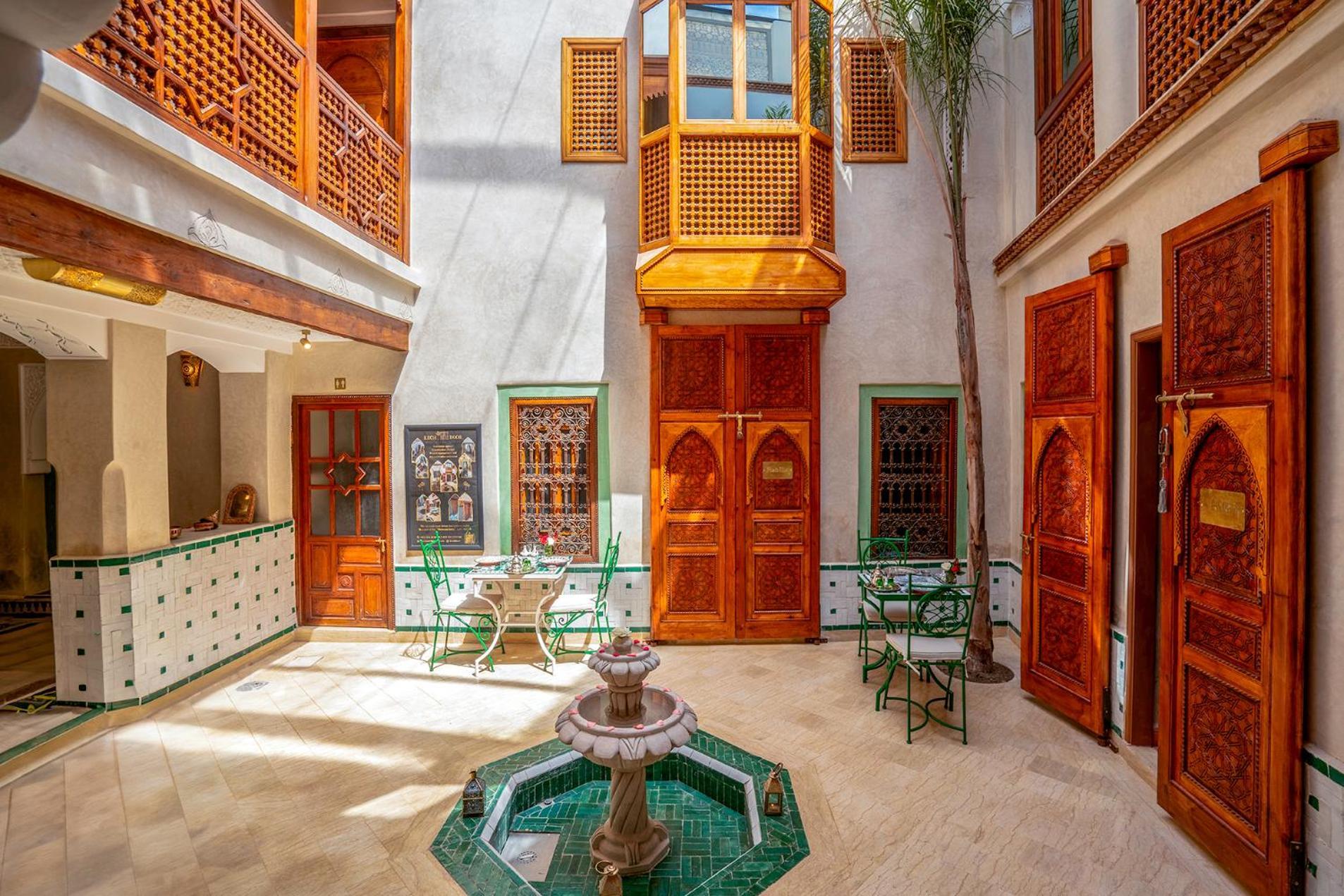 Riad Chez Henriette Marrakesch Exterior foto