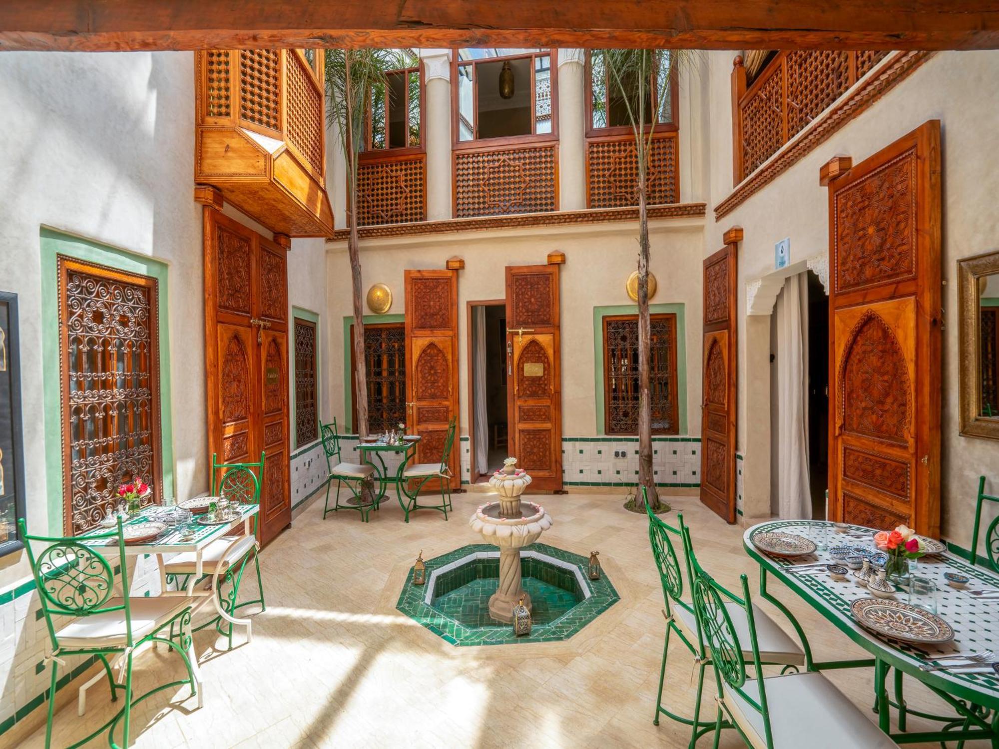 Riad Chez Henriette Marrakesch Exterior foto